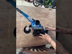 Yük 3 ton El zinciri kaldırma hava hattı aletleri