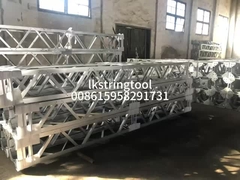 LBNXG Model Alüminyum alaşımı latince gin direği kule Ereksiyon Gin direği