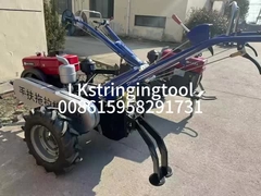 15HP 6T Tek Davullu Kablolu Çekici El Traktörü