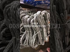 7-22 mm çaplı OPGW için optik fiber kablo soket sapları