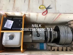 Gaz motoru kablo vinç çekmeci müşterilere nakliye nasıl iyi kalite