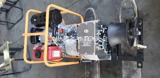 İletim Hattı Kule Montajı İçin Dizel Motorlu Motorlu Vinç