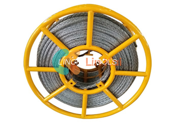 22mm Anti Twisting Pilot Kablo Kablo, Yayın hattındaki Dört İleticiyi Bağlamak İçin