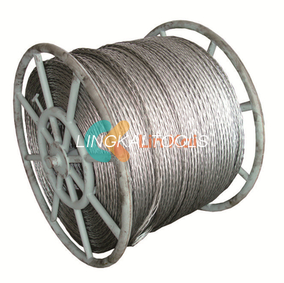 8 12 ipliklik Anti Twist Tel İpi 24MM 6 iletkenleri bağlamak için