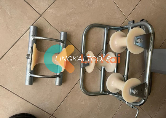 Özel çapı 120* 200mm 10kn 20kn yük için Max Köşe Yer Roleri