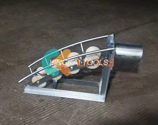 Yeraltı elektrik tesisatları için 10kN MC Naylon Kablo Pithead Roller