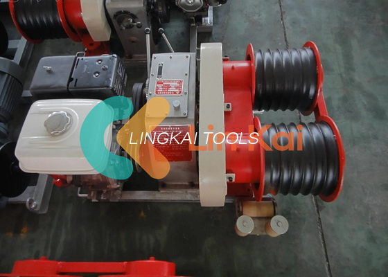 9HP Dizel 2000RPM 5T İplik Yöneticisi Çift Kapstan Kablo Çarkı Releri