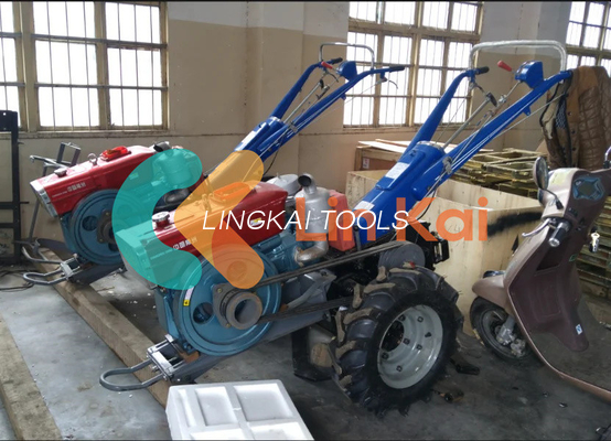 15 HP NBLK 6T El Vintü Çekici Tek Davul Capstan Vintü Traktörü
