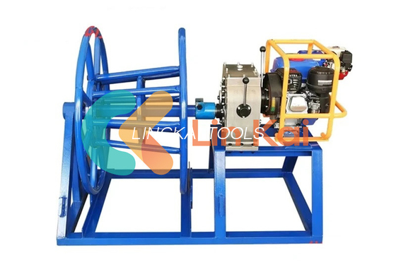 Güvenlik standartlarını karşılar Kablo Alıcı Makine 25KN Maks.