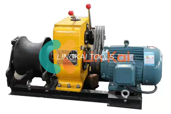 Yüksek Hızlı RPM Elektrikli Kapstan Vincle Kemerle Sürülür