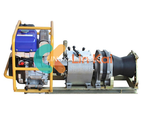 Güçlü 50 Kn Çaplı Kablo Çarkı Honda Motor 4 Değişimli NBLK