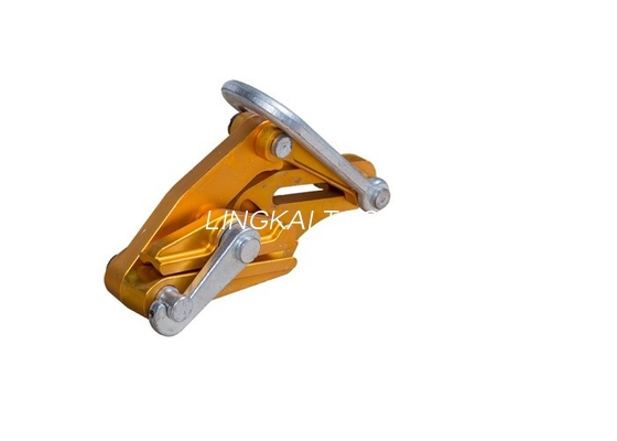 Güç Hattı Tel Sag Ayarlama / Germe için 18 MM Max Açık Tel Kavrama Kelepçe