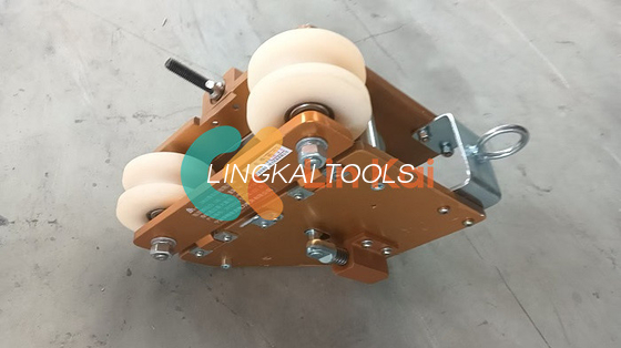 ZN350 Blok Geri Kazanma Damper Makinesi OPGW Düğme Araçları