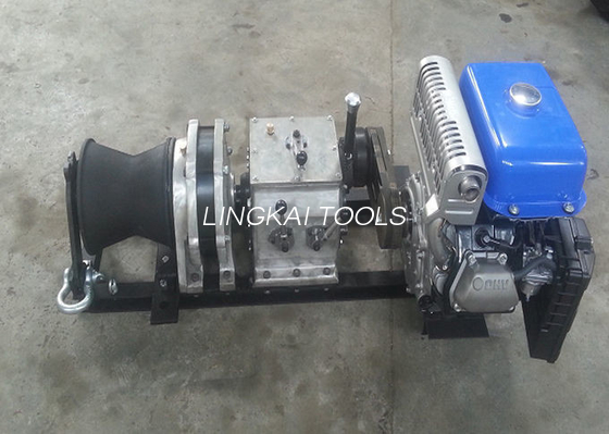 5 Ton Benzinli Motor Kablo Vinç Çektirme, İnşaat Hattında Vinç Çekme Elektrikli Halat