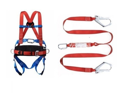 Lineman Emniyet Kemeri Yapı Emniyet Aletleri% 100 Polyester Emniyet Kemeri