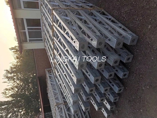 ISO CE Havai Teller Kule Montaj Aletleri Alüminyum Alaşımlı Çerçeve Stili Çalışma Platformu