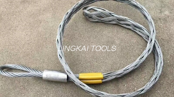 CE Geçti Optik Fiber Kablo Araçları Opgw Kablo Sapları Örgü Soket Eklemleri Çekerek