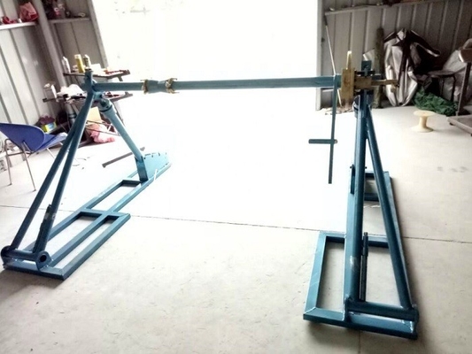 Tel Serbest Bırakmak İçin 50 KN Anma Yükü Mekanik Kablo Çekme Standı