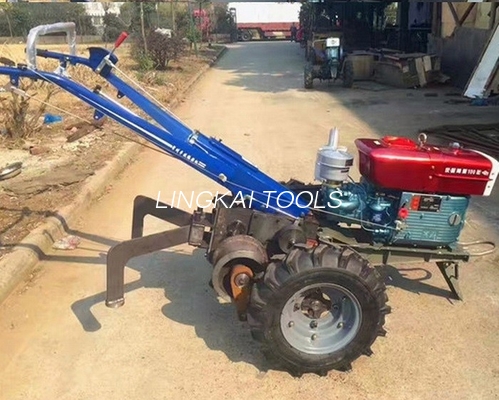İki Tekerlekli Yürüyüş Traktör Kablo Çekme Makinesi Kablo Çekme Halatı Çekerek El Traktör