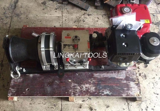 Tek Yapılı Hızlı Hızlı Kablo Vinç Çektirme Dizel Motor, Hat Yapımında