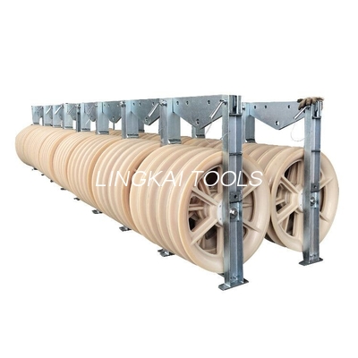 MC Naylon Kasnak 60KN 660MM İletken Çekme Blokları