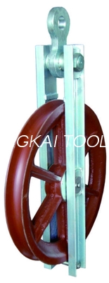 Tel Halat Kablosu 160KN İletken Çekme Blokları
