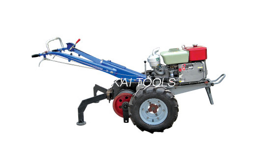 Çift Tamburlu Yürüyen 15HP Vinçli Traktör Makinası