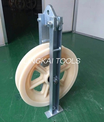 Naylon Kasnak Tepegöz OPGW Şanzıman Tel Çekme Blokları Kasnak 660mm