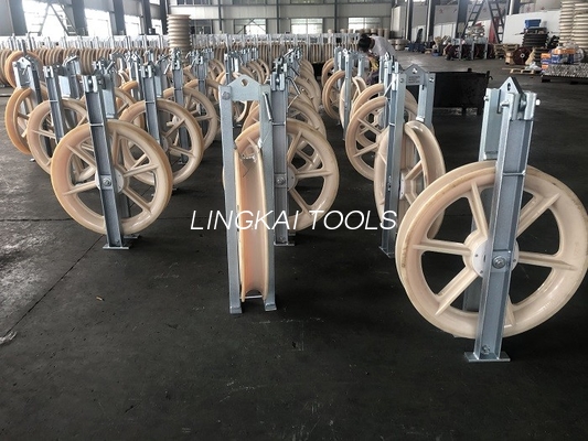 İletim Hattı İçin 660X110mm Pilot Paketli İletken Çekme Blokları